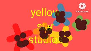 Yellow star studios Logo speeds [upl. by Brittani558]