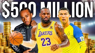 Top 10 Richest Athletes of 2024 Revealed [upl. by Adihaj]