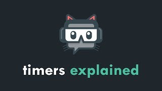 Streamlabs Chatbot Timers Explained [upl. by Leahcimed]