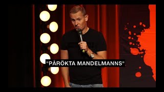 MÅNS MÖLLER  quotPårökta Mandelmannsquot  RAW COMEDY CLUB [upl. by Bryna]