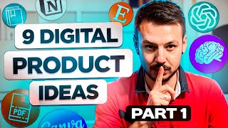 Sell These Digital Products Online and Make Money Now [upl. by Puri]