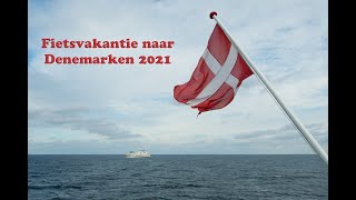 Fietsvakantie naar Denemarken 2021 [upl. by Eyde]