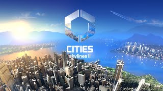 🔴 Shipyard construction  Building Biggest city  City Skylines 2  Hindi  LIVE  08 [upl. by Rudiger]