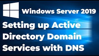 Setting up Active Directory in Windows Server 2019 Step By Step Guide [upl. by Wes255]