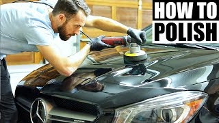 How To Polish A Car For Beginners  Remove Swirls and Scratches  Car Polish [upl. by Belier650]