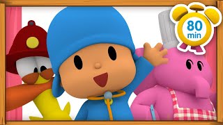 🩺 POCOYO ITALIANO Eroi Senza Mantello 80 min  VIDEO e CARTONI ANIMATI per bambini [upl. by Akcirederf]