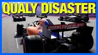 F1 2019 Career Mode  QUALIFYING DISASTER Part 20 [upl. by Philbrook]