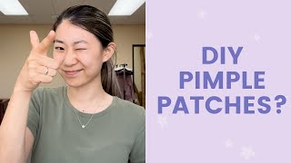 DIY Pimple Patches  FaceTory [upl. by Robbyn186]