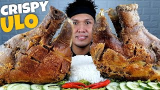 2x CRISPY ULO NG BABOY MUKBANG  PUTOK BATOK  MUKBANG PHILIPPINES  COLLAB tipayyeng9234 [upl. by Sanborne]