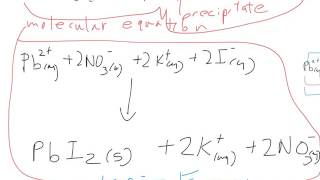 Precipitation Reactions and Solubility Rules [upl. by Piane454]