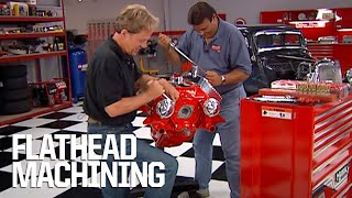 Machining And Building A RetroTech Flathead  Horsepower S2 E1 [upl. by Jestude]