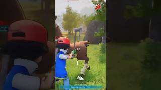 Ah caray ojo aquí Pokémon 😳😂shorts palworldgame nintendo gaming [upl. by Eelrac]