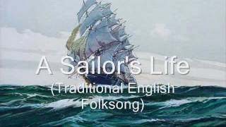 A Sailors Life bouzoukimandolin instrumental traditional folksong [upl. by Acinoev]