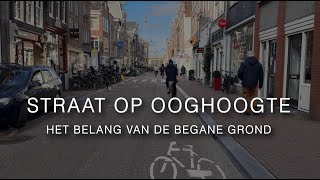 Documentaire Straat op Ooghoogte [upl. by Tommy]