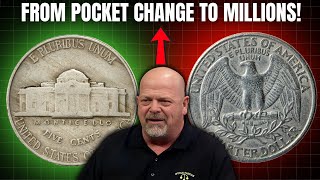 FROM POCKET CHANGE TO MILLIONS TOP 10 SUPER RARE NICKELS AND QUARTERS THAT ARE WORTH MILLIONS [upl. by Dnumde719]