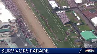 LIVE Kentucky Oaks Survivors Parade [upl. by Giarla]