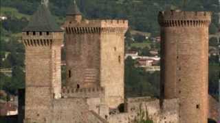 Le château de Foix [upl. by Danya]