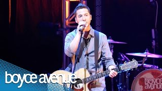 Boyce Avenue  Change Your Mind Live In Los AngelesOriginal Song on Spotify amp Apple [upl. by Nwad332]