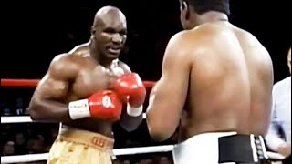 Evander Holyfield USA vs Riddick Bowe III USA  KNOCKOUT BOXING fight HD [upl. by Dulla]