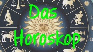 Learn German Das Horoskop [upl. by Gnemgnok183]