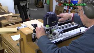 Dovetail Drawers with Leigh Jig  Part 2 [upl. by Janka]