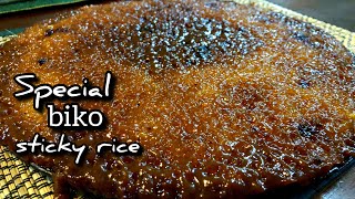 Special Biko recipe How to make the Special Version [upl. by Ydac803]