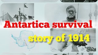 Sir Ernest shackleton  Endurance Expedition Survival story of Antartica 1914  ship podcast [upl. by Aeki]