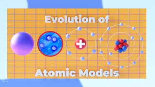 Evolution of atomic models 3D animation  Grafizix [upl. by Rialc]