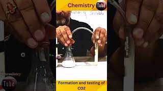 Test of carbonate ion [upl. by Raji]