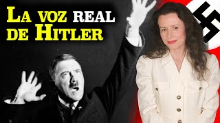 ¿Has oído la única y secreta grabación que existe de la voz normal de Hitler [upl. by Aneras]