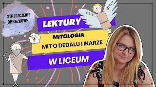 Mitologia cz 6  mit o Dedalu i Ikarze Jan Parandowski [upl. by Kimball]