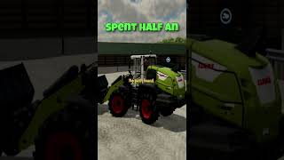 autoloading biogas plant fs 22farmingsimulator22 farming simfarming fs22mods fs22 [upl. by Nabla]