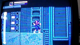 XMen Sega Genesis  Nightcrawler Only Superhero Difficulty Complete [upl. by Jemena]