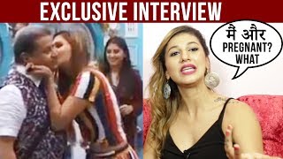 Bigg Boss 12 Jasleen Matharu ने Anup Jalota संग Pregnancy की ख़बर पर तोड़ी चुप्पी  Hindi Rush [upl. by Chessa]