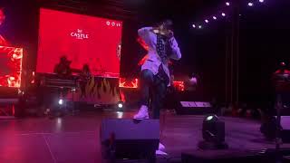 Winky D 🫡🔥introduced new songs live at Castle Lager Braai Fest 2024 [upl. by Raviv]