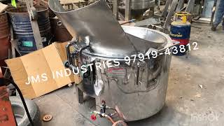 Circular Fryer  Namkeen Fryer  Oil Fryer  Jms industries  coimbatore  Tamilnadu  tamil [upl. by Maggy]