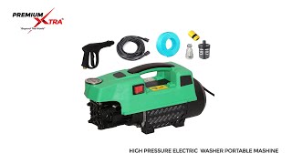 ELECTRIC PORTABLE PRESSURE WASHER [upl. by Kentigera]