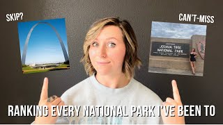 Best National Parks in America Ranking Every National Park Ive Visited [upl. by Adin558]