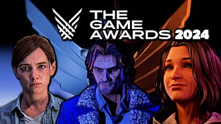 The Game Awards 2024 Livestream Live Reaction [upl. by Carbrey]