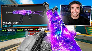 The NEW BEST GUN 🤯 Best quotKSVquot Class Setup in BLACK OPS 6 BO6 Loadout [upl. by Ahsilad]