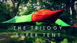 Tentsile Trilogy Super Tent Guide Generation 2 [upl. by Thedrick]