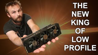 THE NEW KING  Low Profile RTX 4060 Review [upl. by Eidnalem]