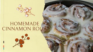 Homemade Cinnamon Rolls [upl. by Puklich]