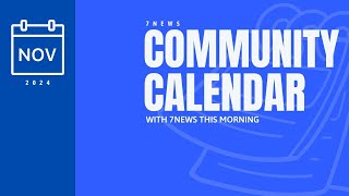 Community Calendar Craft shows pancake breakfast amp more [upl. by Janeta]