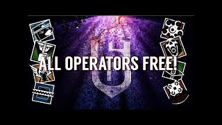 HOW TO UNLOCK ALL RAINBOW SIX SIEGE OPS FOR FREE NO DOWNLOAD ACTUALLY WORKS [upl. by Lashoh964]