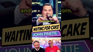 🤣 WAITING FOR CAKE 🤬 JOHN PINETTE 😆 funny comedy shorts [upl. by Peltz]