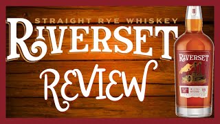 Riverset Rye Review  Blue Note’s Rye Whiskey [upl. by Yecam466]