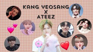 Kang Yeosang X Ateez [upl. by Llerrut]