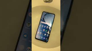 REALME NOTE50 WATER TEST IP54 [upl. by Kotto233]