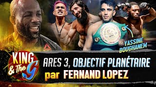 Les débuts de Yassine Boughanem en MMA preview ARES 3 par Fernand Lopez  King amp The G 54 [upl. by Atis]